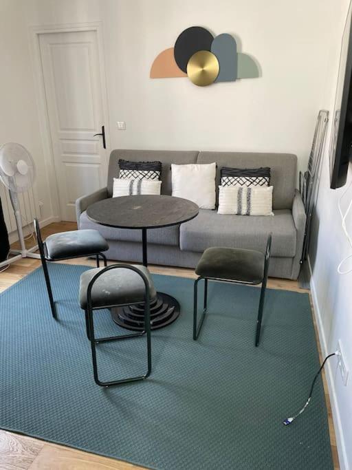 Au Centre De Paris - 4Pax Leilighet Eksteriør bilde