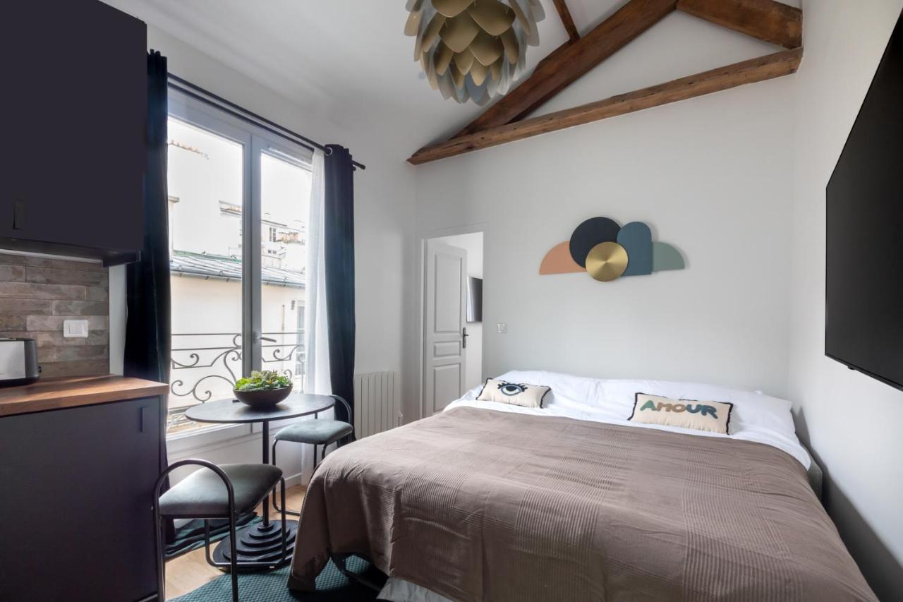 Au Centre De Paris - 4Pax Leilighet Eksteriør bilde